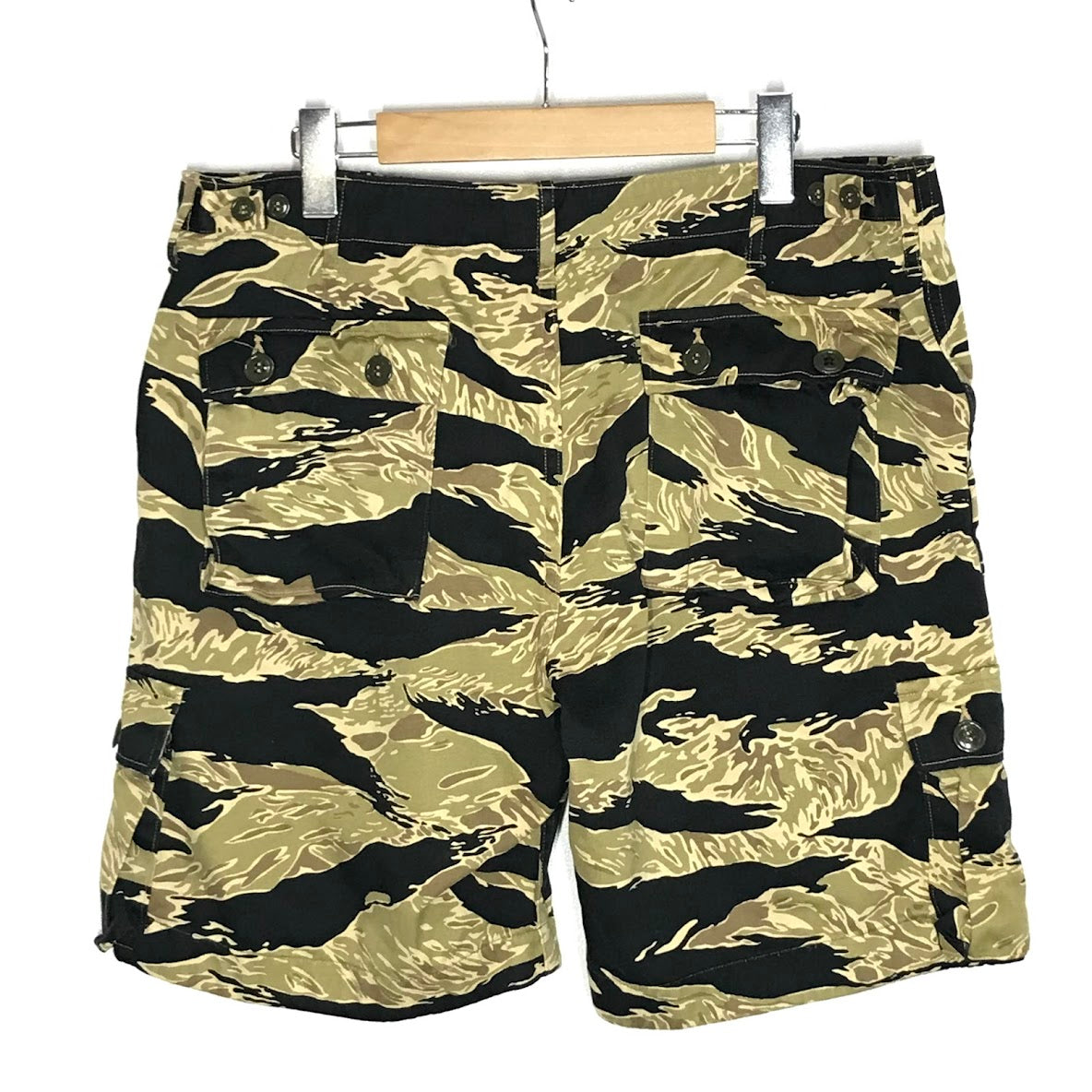 Buzz Rickson's | バズリクソンズ GOLD TIGER PATTERNS SHORTS ハーフパンツ ショートパンツ BR51904 カモ サイズ：XL【倉吉店】