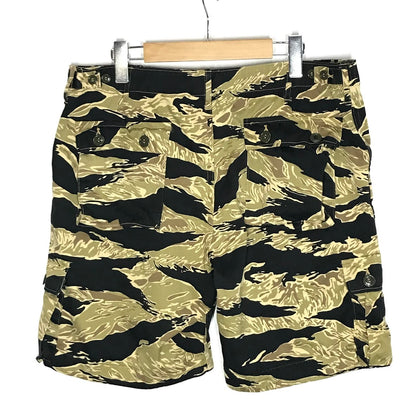 Buzz Rickson's | バズリクソンズ GOLD TIGER PATTERNS SHORTS ハーフパンツ ショートパンツ BR51904 カモ サイズ：XL【倉吉店】