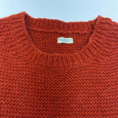 PHIGVEL | フィグベル GOODMAN’S SWEATER ニット PMAQ-KN05 オレンジ サイズ：2【加古川店】