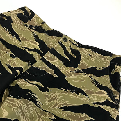 Buzz Rickson's | バズリクソンズ GOLD TIGER PATTERNS SHORTS ハーフパンツ ショートパンツ BR51904 カモ サイズ：XL【倉吉店】