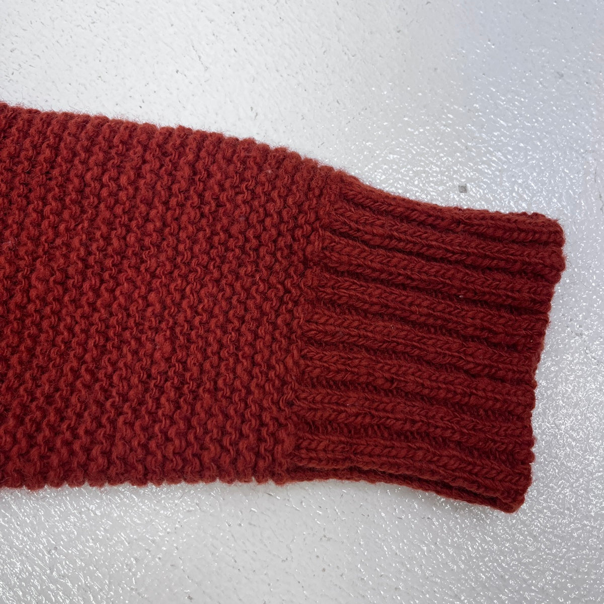 PHIGVEL | フィグベル GOODMAN’S SWEATER ニット PMAQ-KN05 オレンジ サイズ：2【加古川店】
