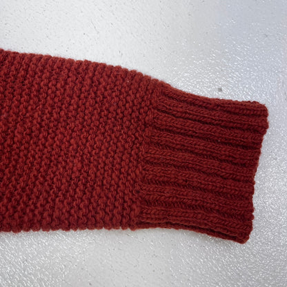PHIGVEL | フィグベル GOODMAN’S SWEATER ニット PMAQ-KN05 オレンジ サイズ：2【加古川店】
