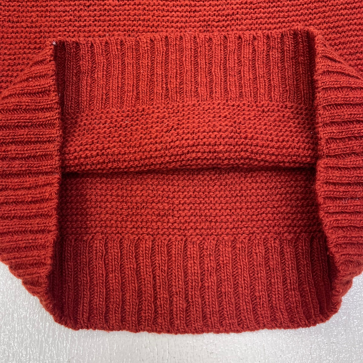 PHIGVEL | フィグベル GOODMAN’S SWEATER ニット PMAQ-KN05 オレンジ サイズ：2【加古川店】