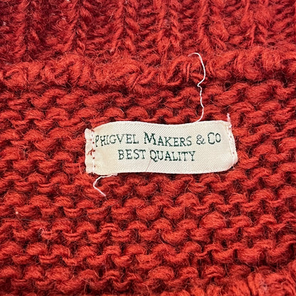 PHIGVEL | フィグベル GOODMAN’S SWEATER ニット PMAQ-KN05 オレンジ サイズ：2【加古川店】