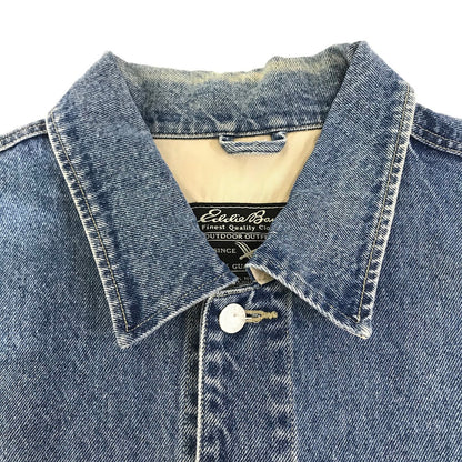 Eddie Bauer | エディー・バウアー デニムカバーオール カバーオール インディゴ サイズ：L【倉吉店】