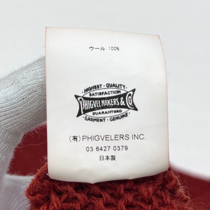 PHIGVEL | フィグベル GOODMAN’S SWEATER ニット PMAQ-KN05 オレンジ サイズ：2【加古川店】