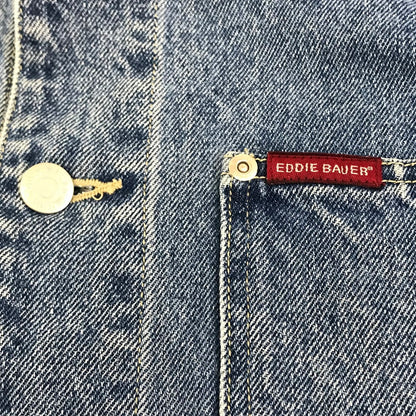 Eddie Bauer | エディー・バウアー デニムカバーオール カバーオール インディゴ サイズ：L【倉吉店】