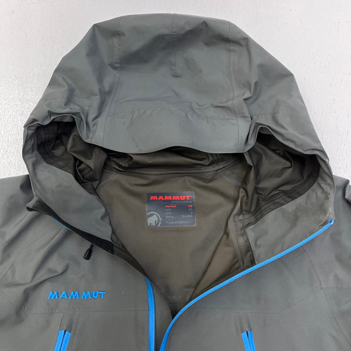 Mammut | マムート GORE-TEX ALL ROUNDER II Jacket Men マウンテンパーカー 1010-25390 グレー サイズ：S【加古川店】