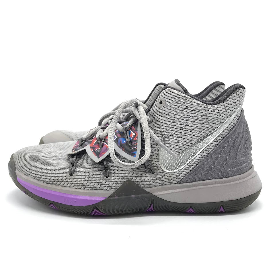 NIKE | ナイキ Kyrie 5 GS スニーカー AQ2456-001 グレー 23.5cm【倉吉店】