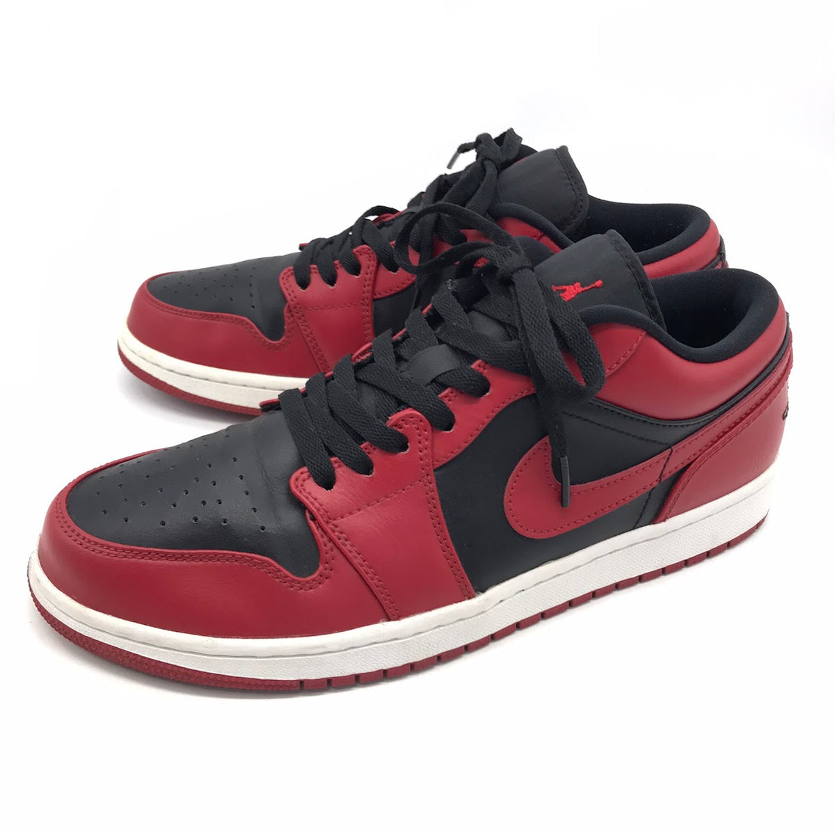 NIKE | ナイキ AIR JORDAN 1 LOW スニーカー 553558-606 レッド 28cm【倉吉店】