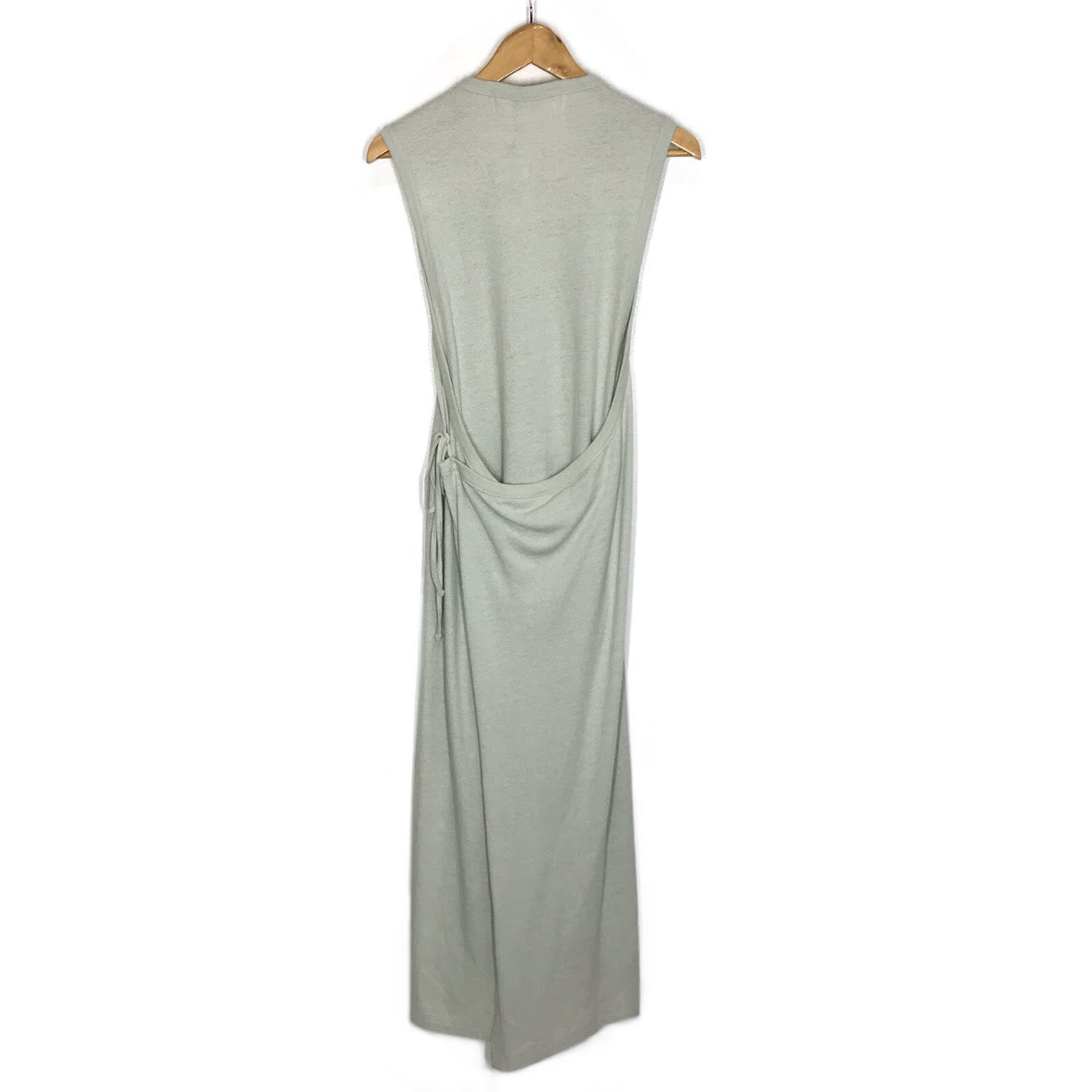Shinzone | シンゾーン CREPE WEAVE DRESS ノースリーブワンピース ワンピース 20SMSCU57 グリーン サイズ：FreeSize【倉吉店】