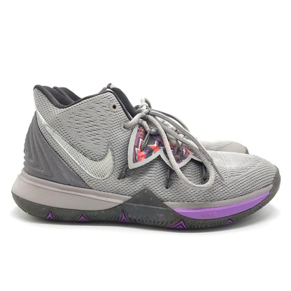 NIKE | ナイキ Kyrie 5 GS スニーカー AQ2456-001 グレー 23.5cm【倉吉店】