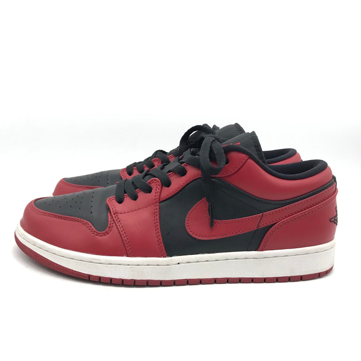 NIKE | ナイキ AIR JORDAN 1 LOW スニーカー 553558-606 レッド 28cm【倉吉店】