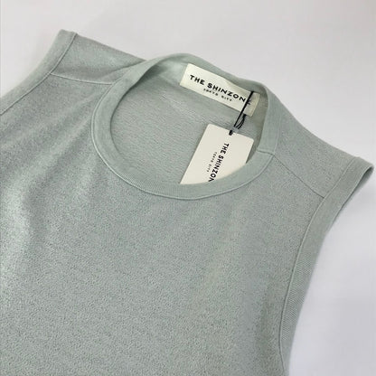 Shinzone | シンゾーン CREPE WEAVE DRESS ノースリーブワンピース ワンピース 20SMSCU57 グリーン サイズ：FreeSize【倉吉店】