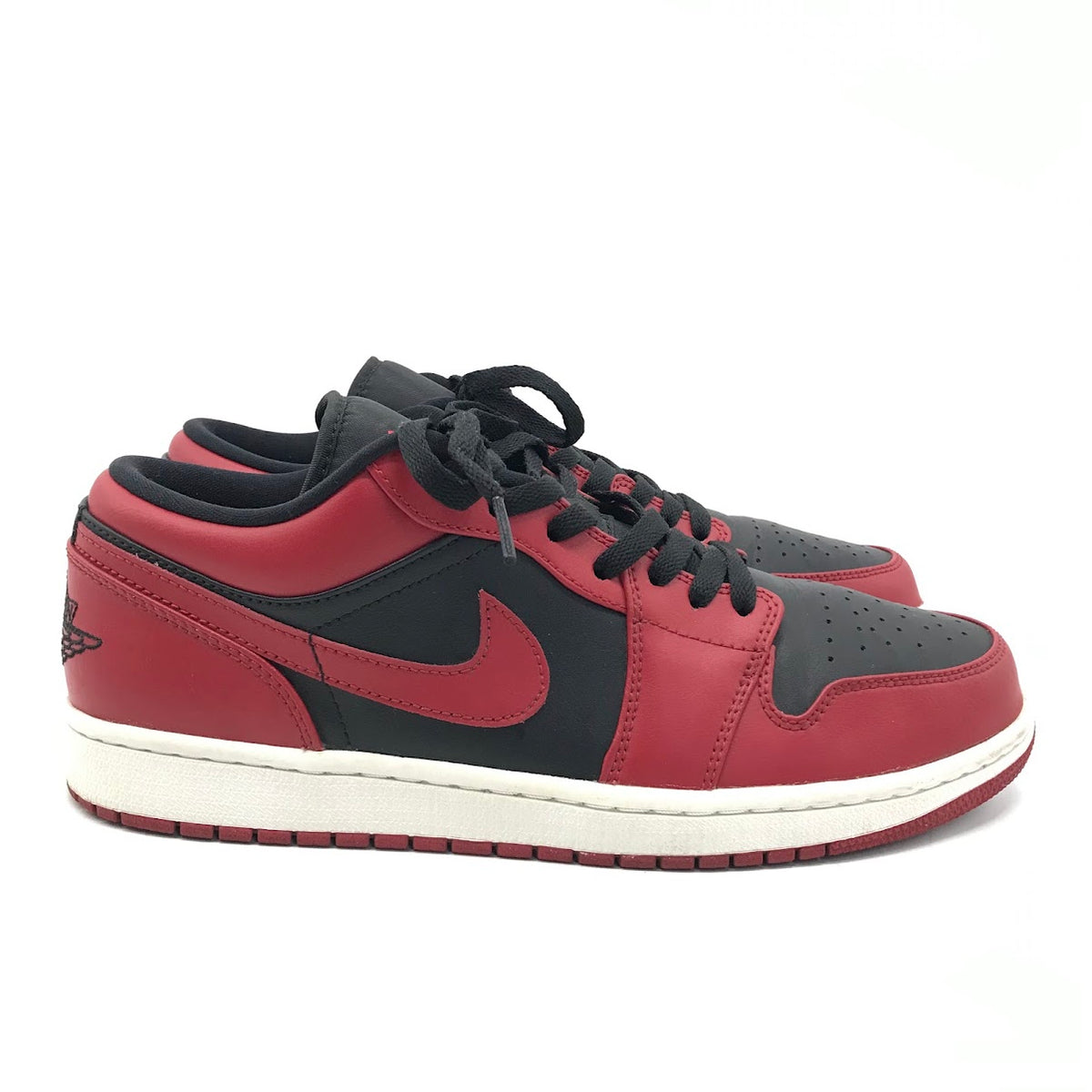 NIKE | ナイキ AIR JORDAN 1 LOW スニーカー 553558-606 レッド 28cm【倉吉店】