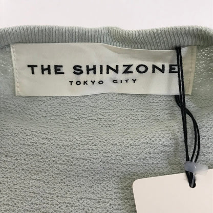 Shinzone | シンゾーン CREPE WEAVE DRESS ノースリーブワンピース ワンピース 20SMSCU57 グリーン サイズ：FreeSize【倉吉店】