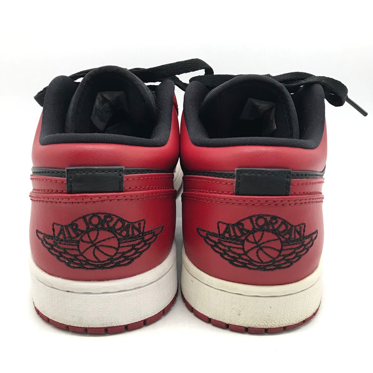 NIKE | ナイキ AIR JORDAN 1 LOW スニーカー 553558-606 レッド 28cm【倉吉店】