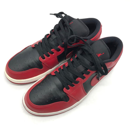 NIKE | ナイキ AIR JORDAN 1 LOW スニーカー 553558-606 レッド 28cm【倉吉店】