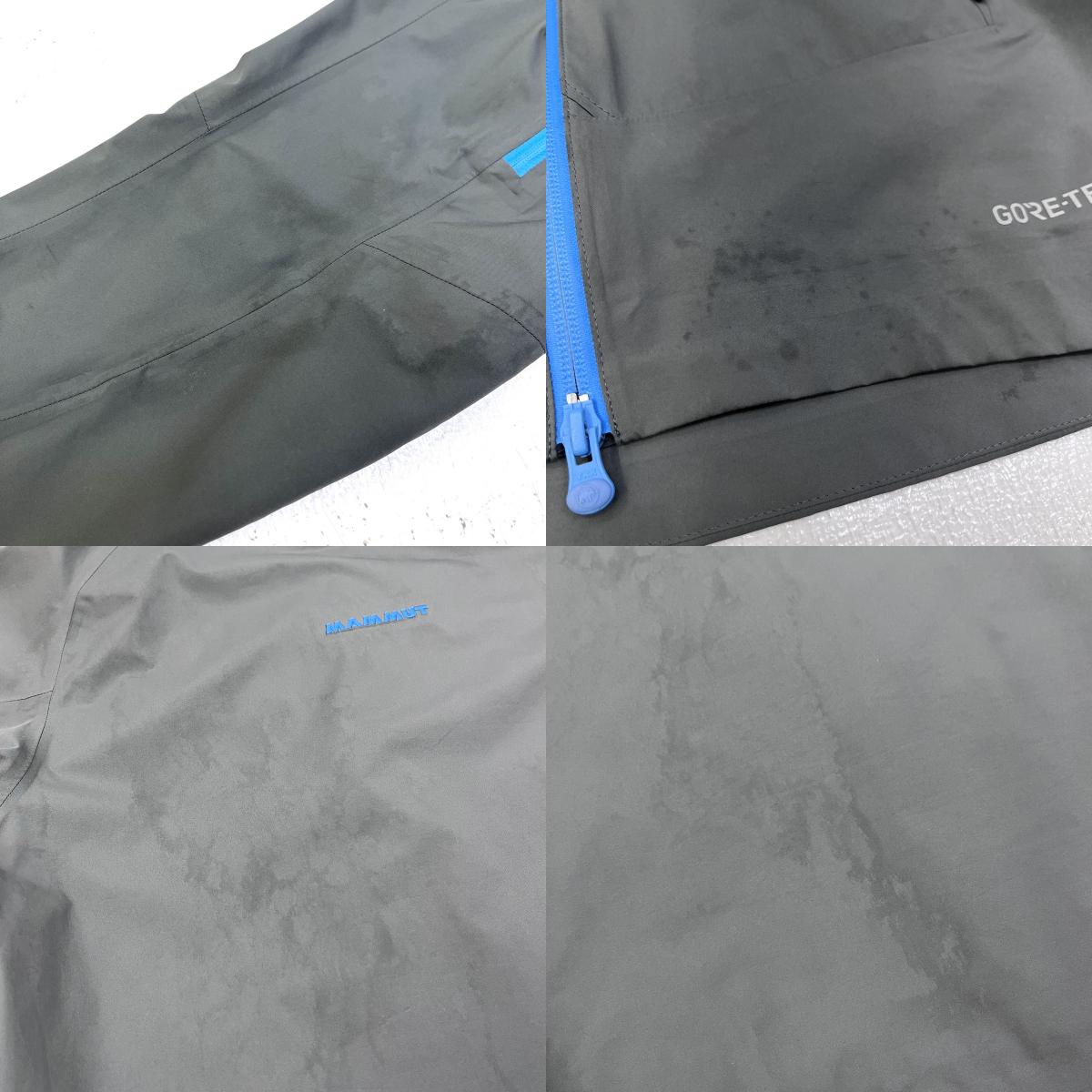 Mammut | マムート GORE-TEX ALL ROUNDER II Jacket Men マウンテンパーカー 1010-25390 グレー サイズ：S【加古川店】