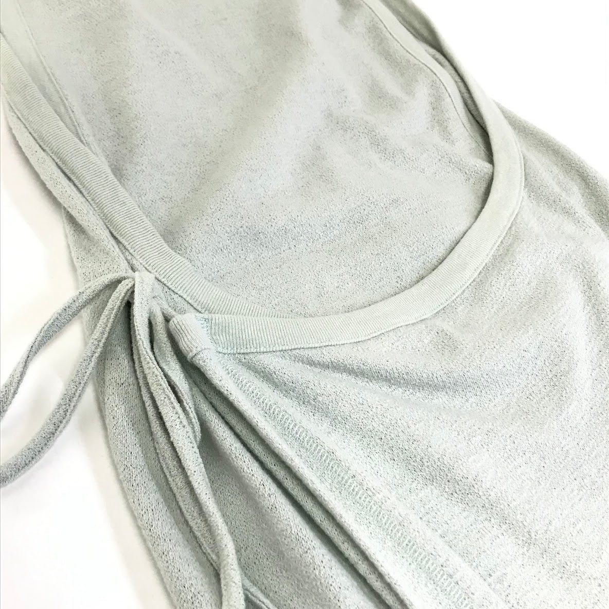 Shinzone | シンゾーン CREPE WEAVE DRESS ノースリーブワンピース ワンピース 20SMSCU57 グリーン サイズ：FreeSize【倉吉店】