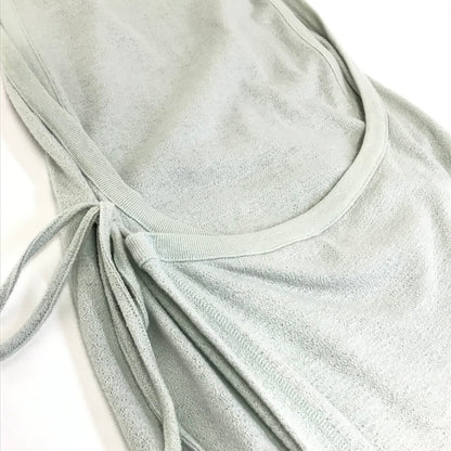 Shinzone | シンゾーン CREPE WEAVE DRESS ノースリーブワンピース ワンピース 20SMSCU57 グリーン サイズ：FreeSize【倉吉店】