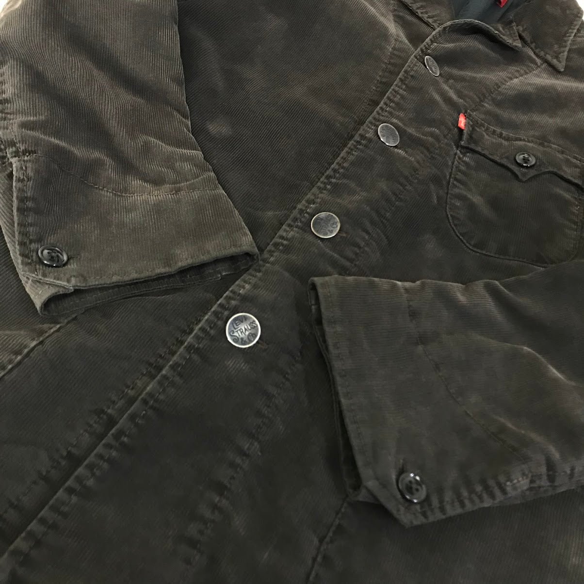 Levi's | リーバイス コーデュロイジャケット テーラードジャケット ブラウン サイズ：L【倉吉店】
