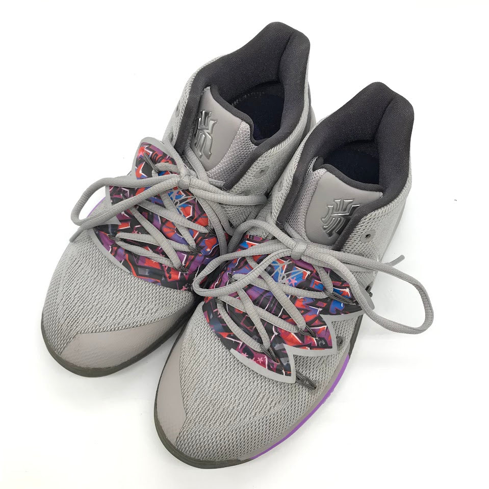 NIKE | ナイキ Kyrie 5 GS スニーカー AQ2456-001 グレー 23.5cm【倉吉店】