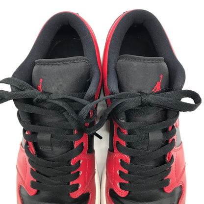 NIKE | ナイキ AIR JORDAN 1 LOW スニーカー 553558-606 レッド 28cm【倉吉店】