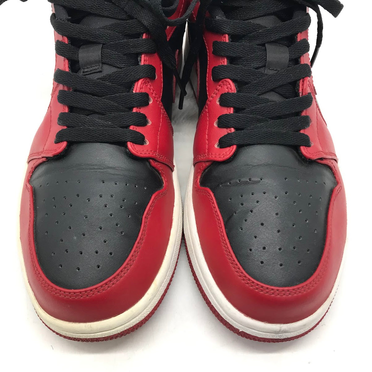 NIKE | ナイキ AIR JORDAN 1 LOW スニーカー 553558-606 レッド 28cm【倉吉店】