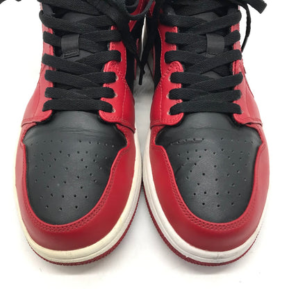 NIKE | ナイキ AIR JORDAN 1 LOW スニーカー 553558-606 レッド 28cm【倉吉店】