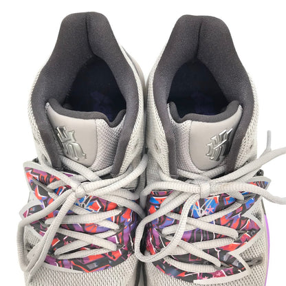 NIKE | ナイキ Kyrie 5 GS スニーカー AQ2456-001 グレー 23.5cm【倉吉店】