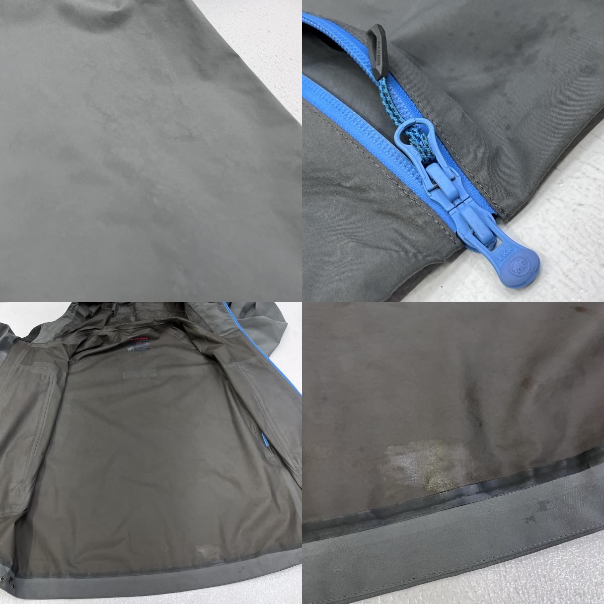 Mammut | マムート GORE-TEX ALL ROUNDER II Jacket Men マウンテンパーカー 1010-25390 グレー サイズ：S【加古川店】
