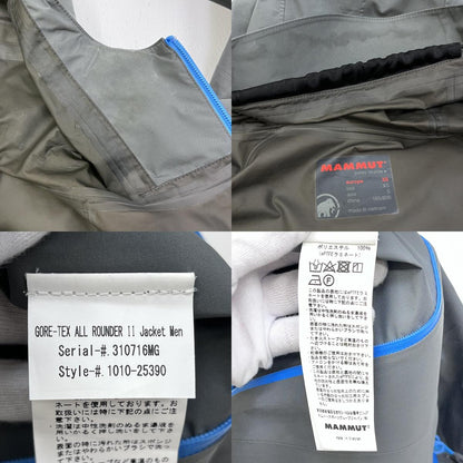Mammut | マムート GORE-TEX ALL ROUNDER II Jacket Men マウンテンパーカー 1010-25390 グレー サイズ：S【加古川店】