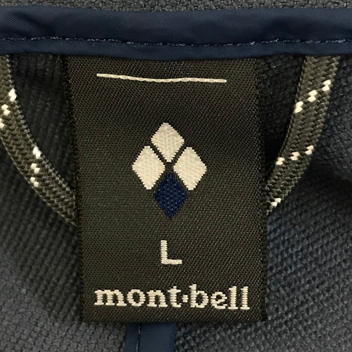 mont-bell | モンベル クラッグパーカー ナイロンジャケット 1106727 ブルー サイズ：L【倉吉店】