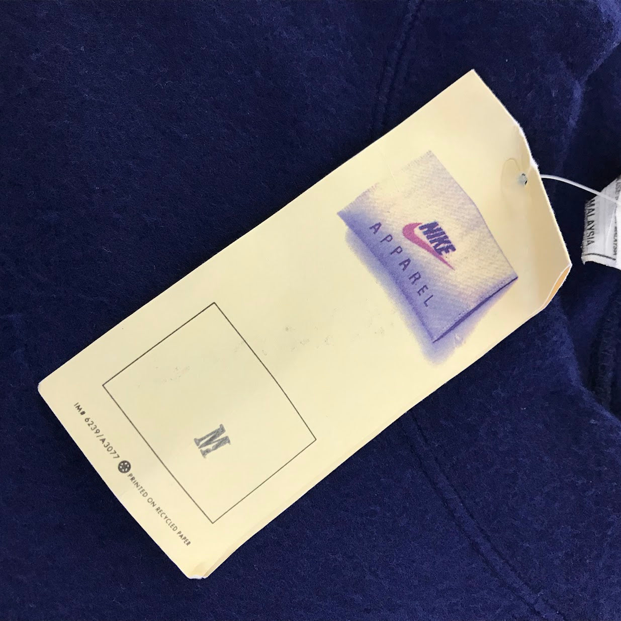 NIKE | ナイキ 90S フリースプルオーバー その他トップス 920220KL4 ネイビー サイズ：M【倉吉店】
