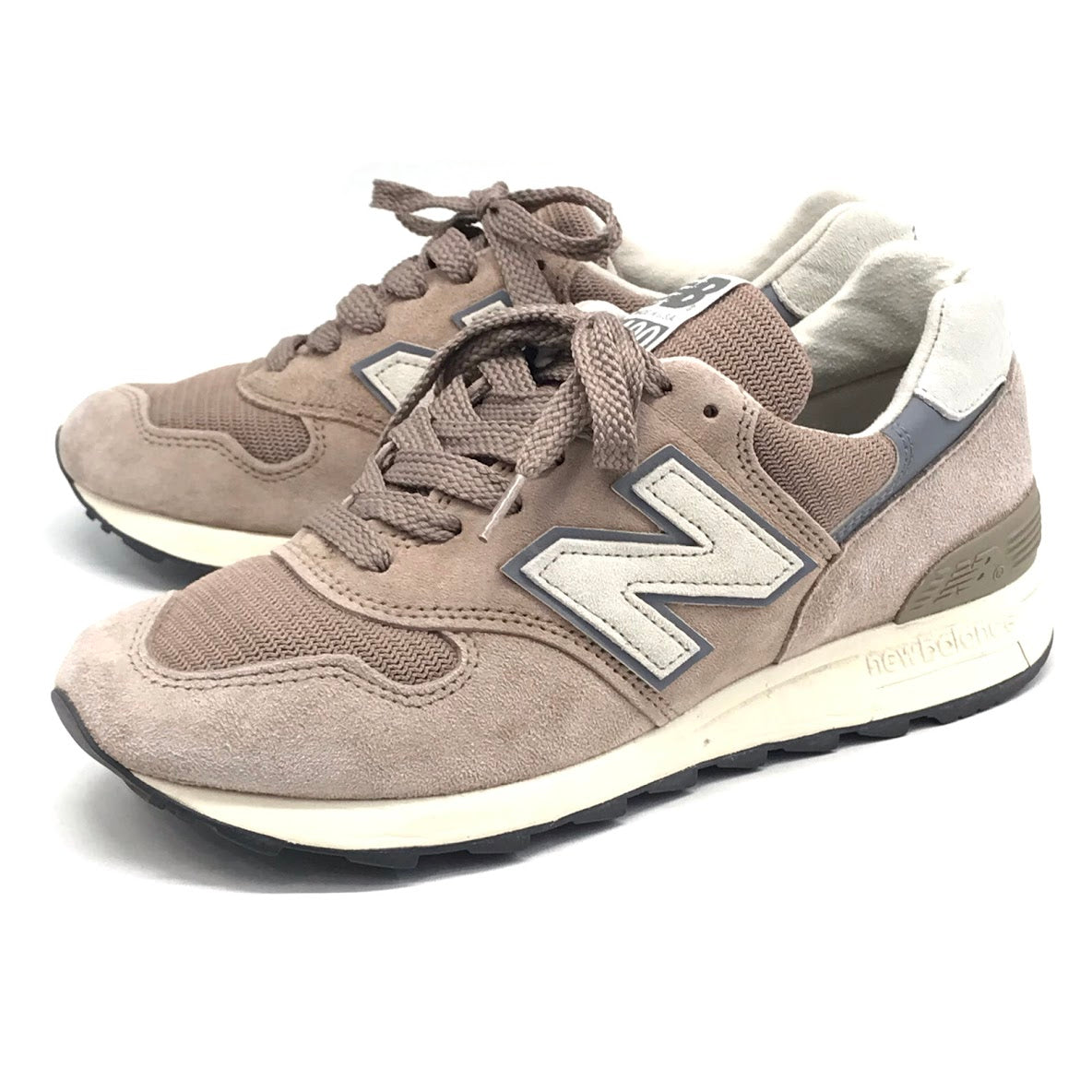 NEW BALANCE | ニューバランス 1400 スニーカー M1400CM ベージュ 25cm【倉吉店】