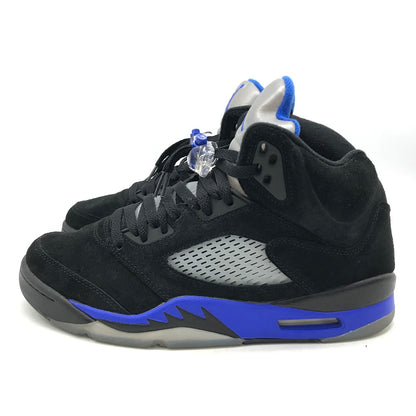 NIKE | ナイキ AIR JORDAN 5 RETRO “RACER BLUE' スニーカー CT4838-004 ブラック 28cm【倉吉店】