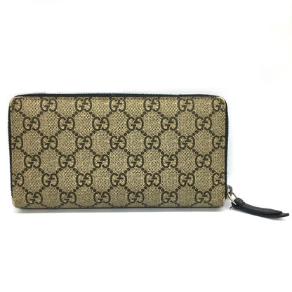 GUCCI | グッチ GGスプリーム タイガープリント ラウンドファスナー長財布 長財布 451273【倉吉店】