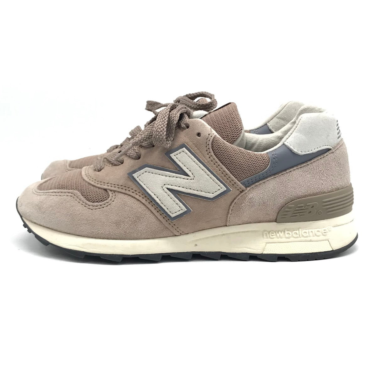 NEW BALANCE | ニューバランス 1400 スニーカー M1400CM ベージュ 25cm【倉吉店】