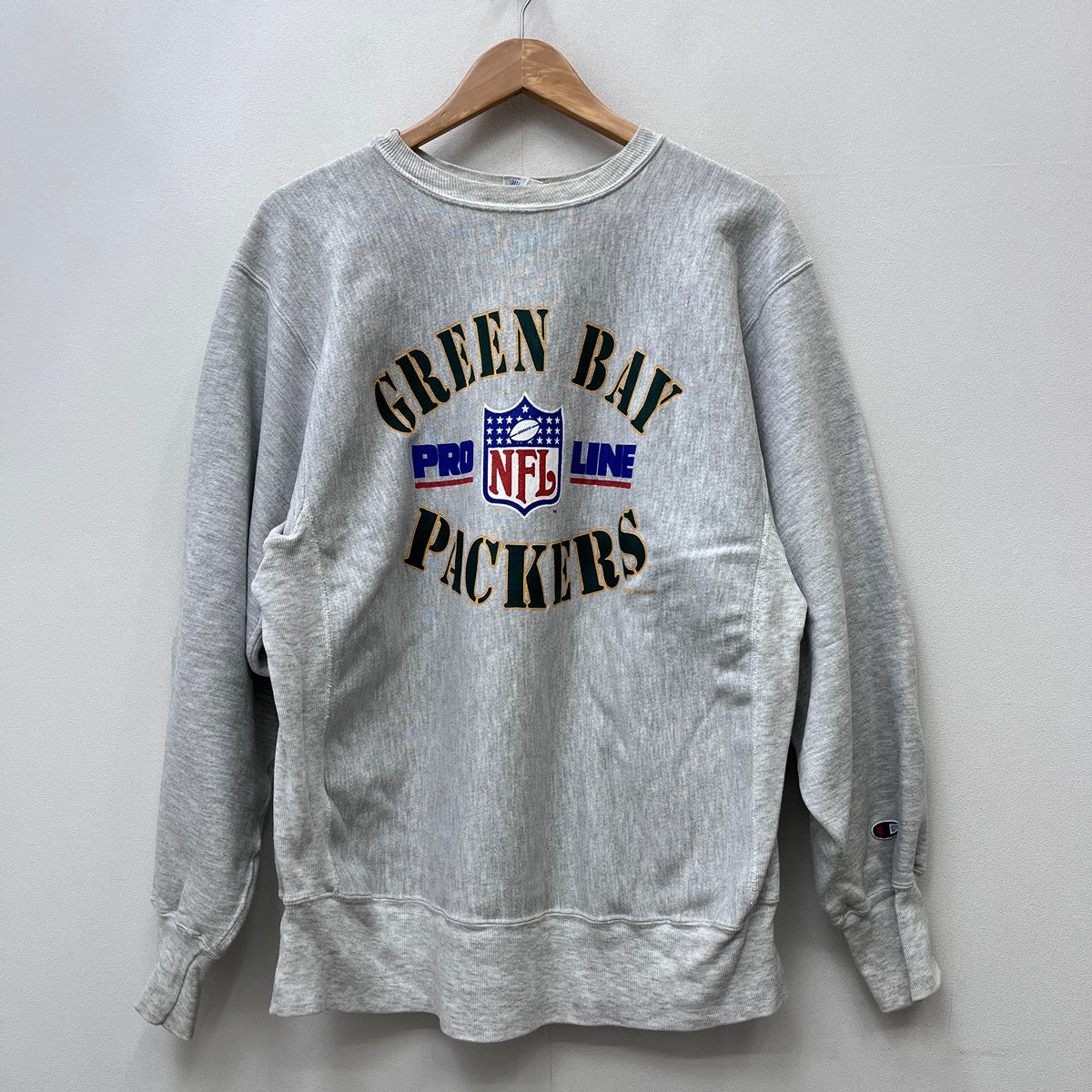 Champion | チャンピオン NFL GREEN BAY PACKERS 90s スウェット グレー サイズ：XL【加古川店】