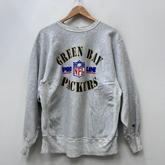 Champion | チャンピオン NFL GREEN BAY PACKERS 90s スウェット グレー サイズ：XL【加古川店】