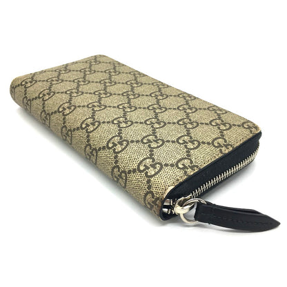GUCCI | グッチ GGスプリーム タイガープリント ラウンドファスナー長財布 長財布 451273【倉吉店】