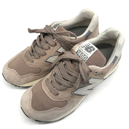 NEW BALANCE | ニューバランス 1400 スニーカー M1400CM ベージュ 25cm【倉吉店】