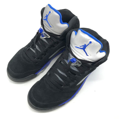 NIKE | ナイキ AIR JORDAN 5 RETRO “RACER BLUE' スニーカー CT4838-004 ブラック 28cm【倉吉店】