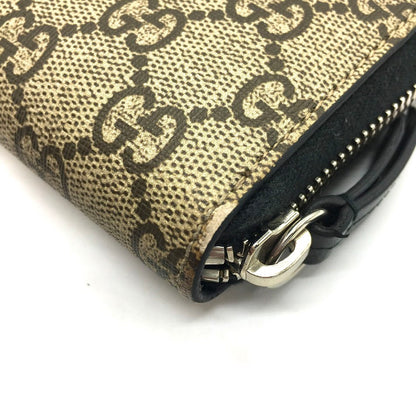 GUCCI | グッチ GGスプリーム タイガープリント ラウンドファスナー長財布 長財布 451273【倉吉店】