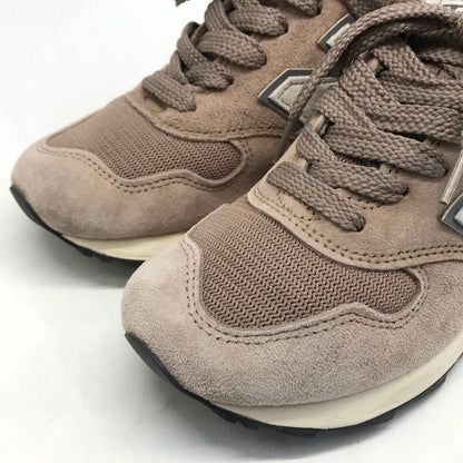 NEW BALANCE | ニューバランス 1400 スニーカー M1400CM ベージュ 25cm【倉吉店】