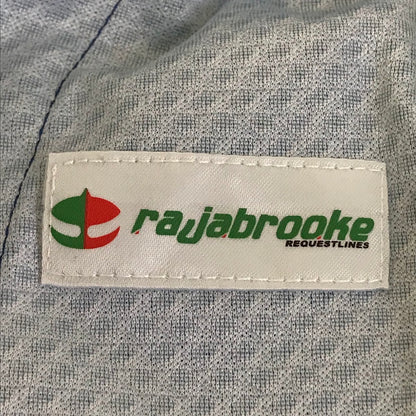 rajabrooke | ラジャブルック 総柄 ハーフパンツ ショートパンツ ネイビー サイズ：L【倉吉店】【代金引換不可・日時指定不可】【ポスト投函】