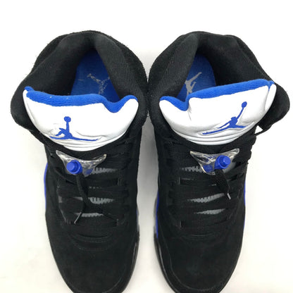 NIKE | ナイキ AIR JORDAN 5 RETRO “RACER BLUE' スニーカー CT4838-004 ブラック 28cm【倉吉店】