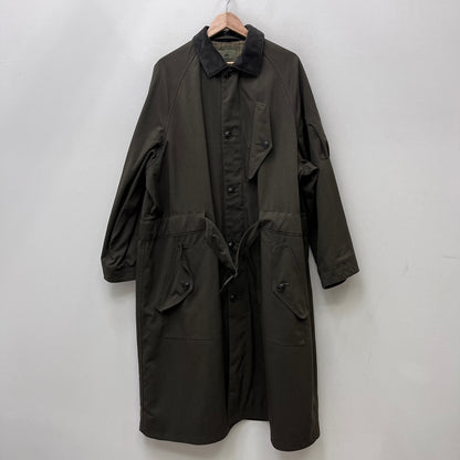 Nigel Cabourn | ナイジェルケーボン HARRY HALFTEX MODIFY COAT ステンカラーコート 8051-00-00002 カーキ サイズ：50【加古川店】