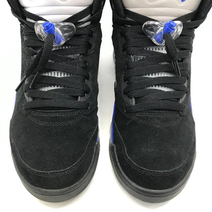 NIKE | ナイキ AIR JORDAN 5 RETRO “RACER BLUE' スニーカー CT4838-004 ブラック 28cm【倉吉店】